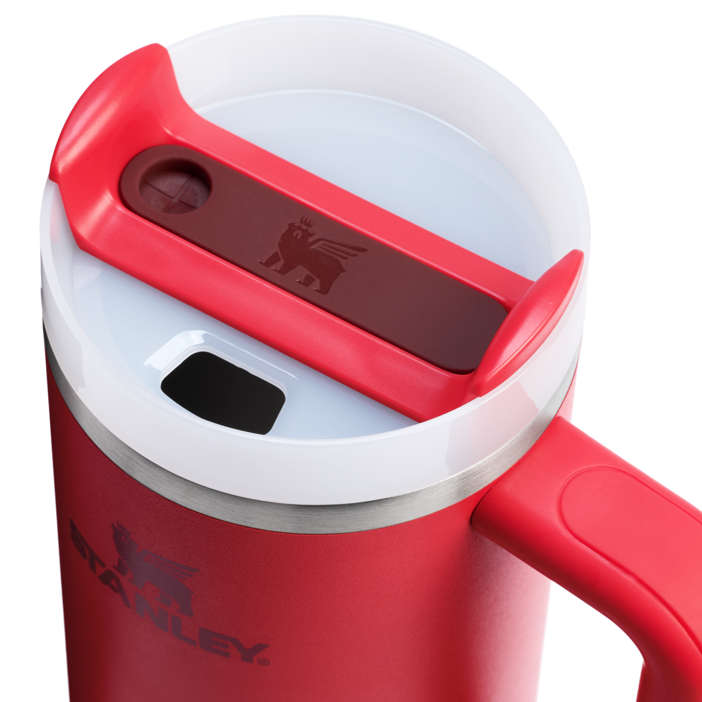 Insulated Travel The Quencher H2.0 Flowstate Tumbler D030T - Premium Stainless Steel Straw Cup for All-Day Hydration Detail