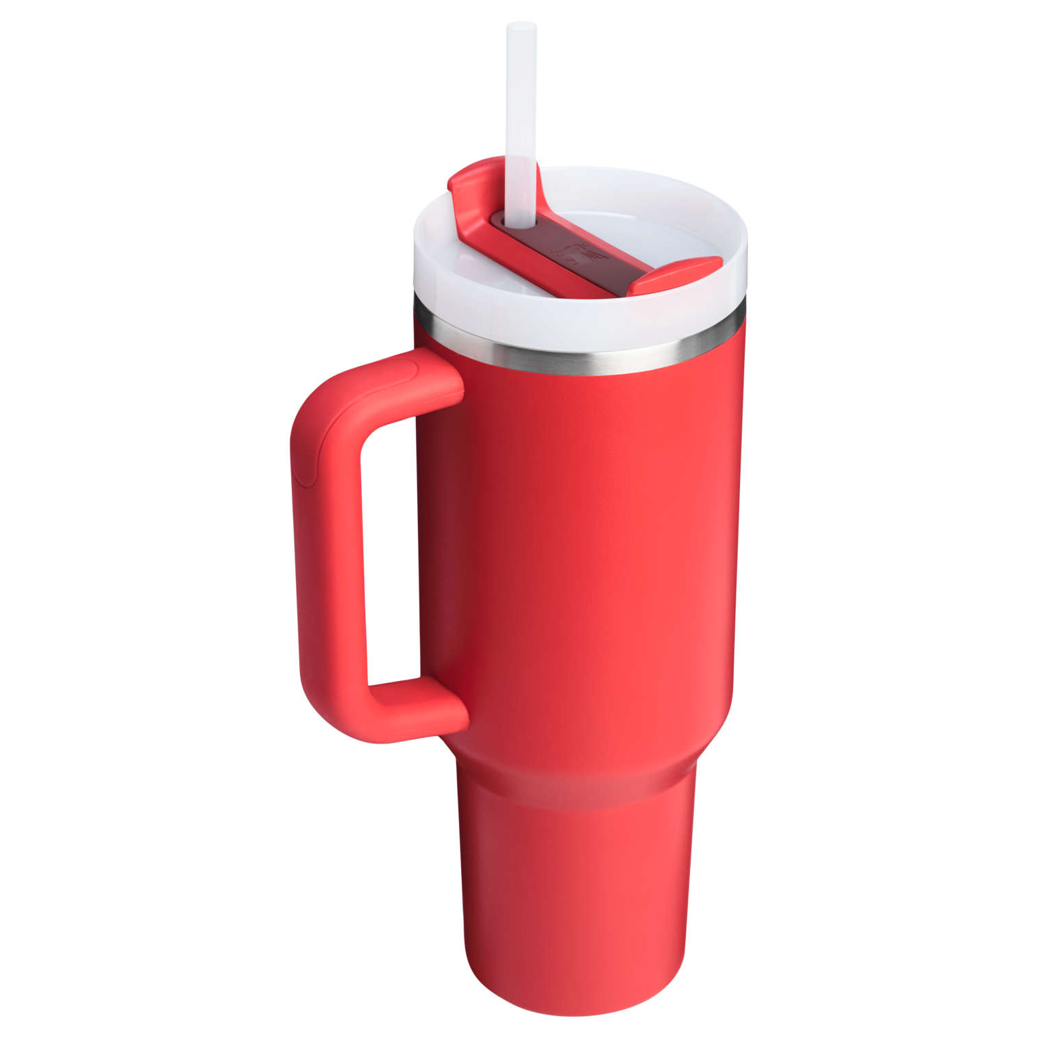 Car-Cup Friendly The Quencher H2.0 Flowstate Tumbler D050X - Premium Stainless Steel Straw Cup for All-Day Hydration Detail