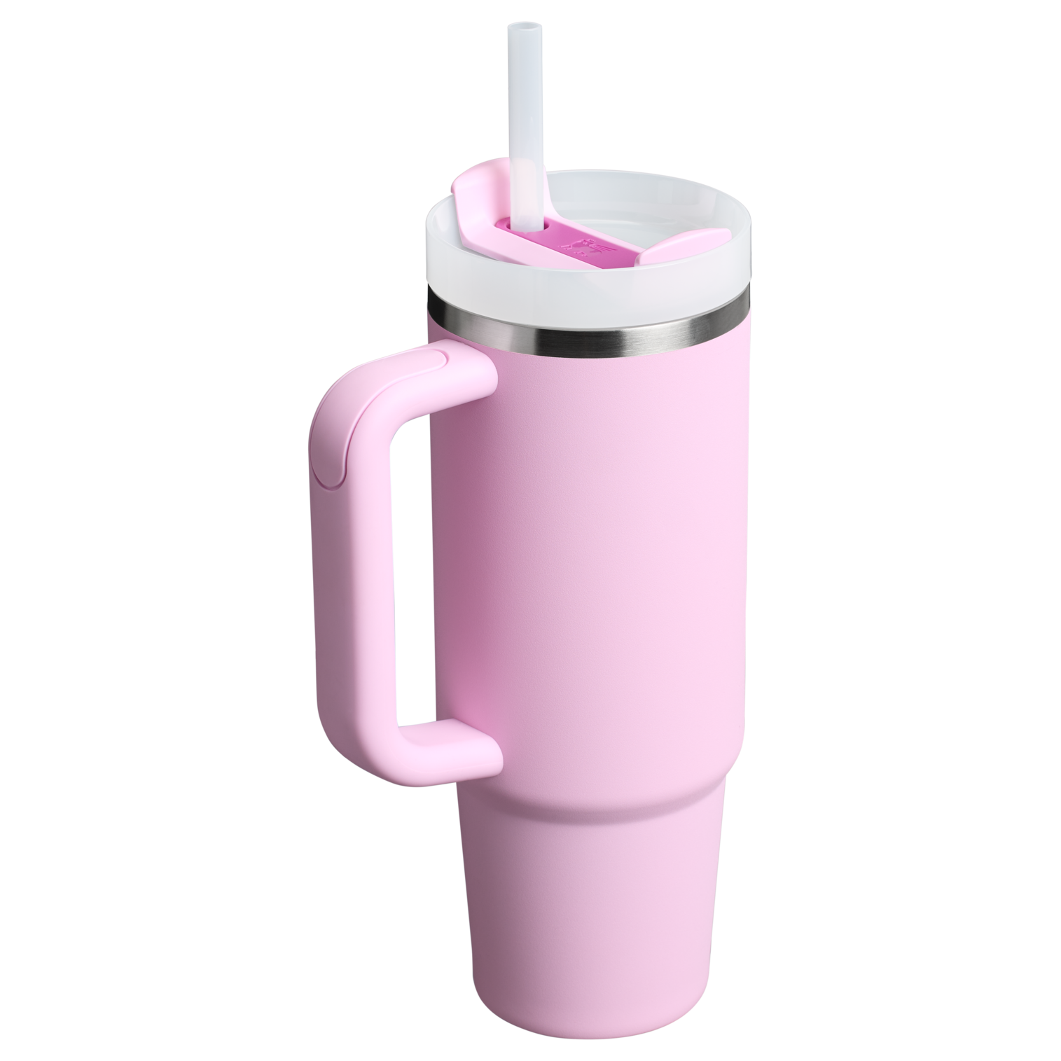Splash-Resistant FlowState The Quencher H2.0 Flowstate Tumbler D051L - FlowState 3-Position Lid Insulated Travel Mug Detail