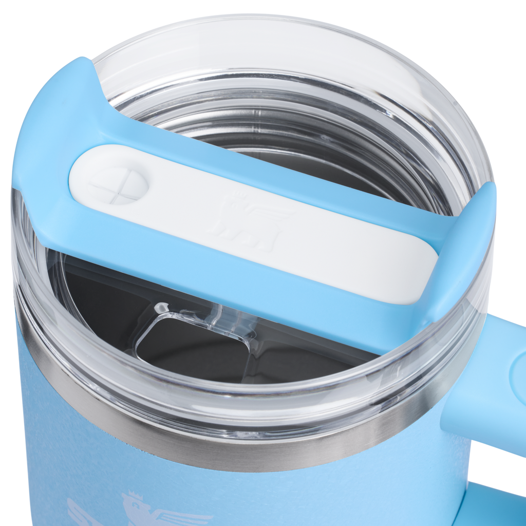 Double-Wall Vacuum The Quencher H2.O Flowstate Tumbler D251V - 40oz Large Capacity Car-Cup Friendly Quencher Detail