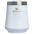 Elegant Stemless Stanley 1913 x LoveShackFancy Holiday Reserve Wine Tumbler D204X - Reserve Collection Stainless Steel Whiskey Cup - Toscana Toile Alpine Blue
