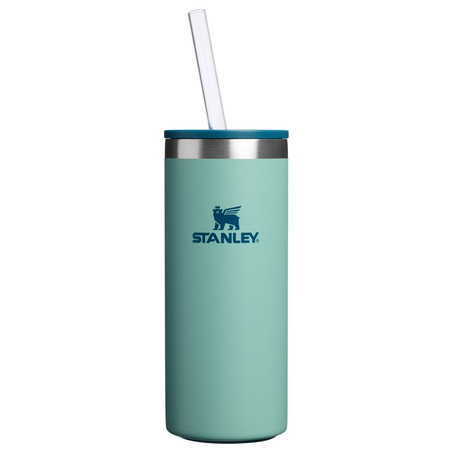 Leak-Proof Insulated The Everyday Slim Can Cooler Cup D065Q - Heavy-Duty Ice-Retention Food & Beverage Carrier - Spring Green