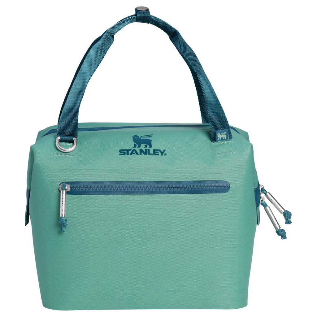 Portable Mini The All Day Julienne Mini Cooler D052R - Heavy-Duty Ice-Retention Food & Beverage Carrier - Spring Green