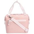 Heavy-Duty Tote The All Day Julienne Mini Cooler D349V - Leak-Proof Insulated Mini Cooler Bag for Lunch - Rose Quartz Rattan