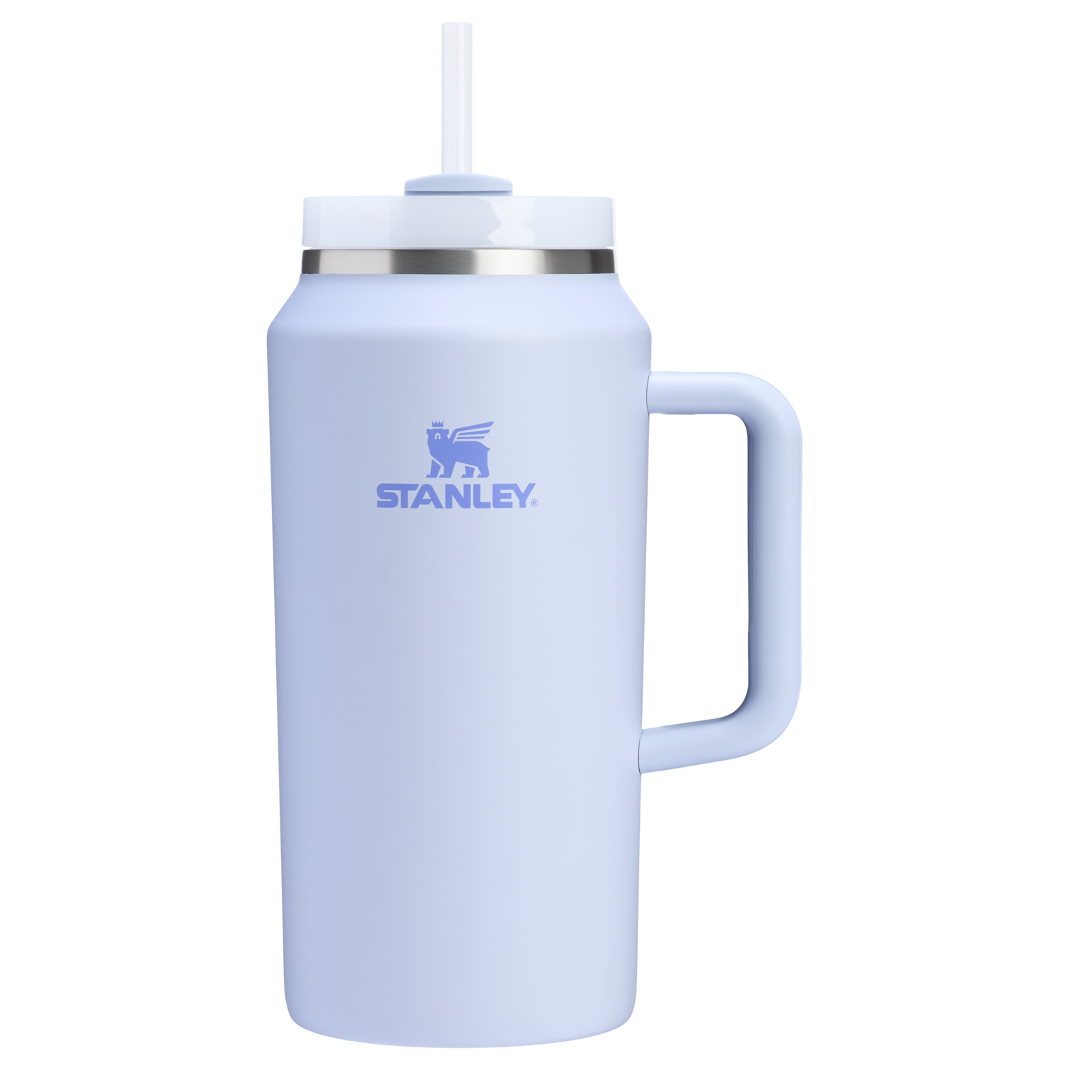 Double-Wall Vacuum The Quencher H2.0 Flowstate Tumbler D365U - FlowState 3-Position Lid Insulated Travel Mug - Dew Drop