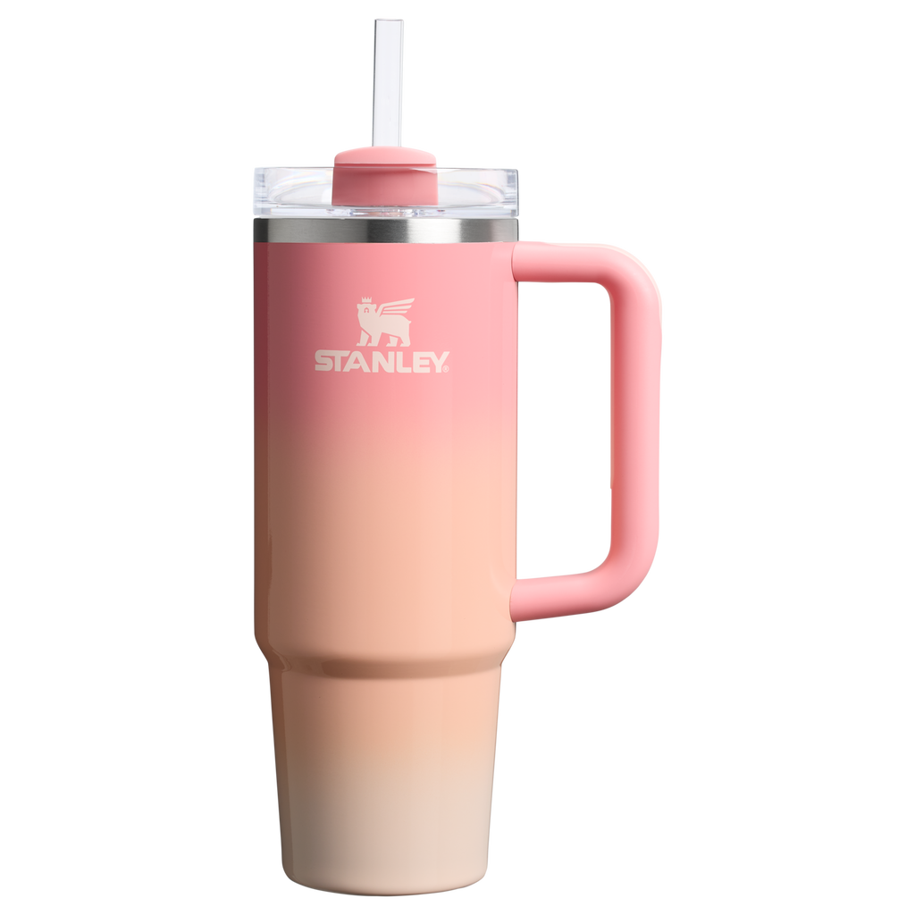 Splash-Resistant FlowState The Quencher H2.0 Flowstate Tumbler D051L - FlowState 3-Position Lid Insulated Travel Mug Detail