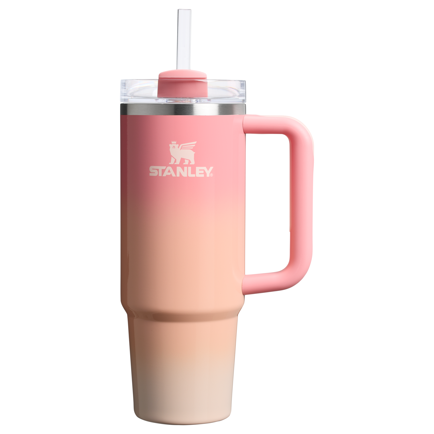 Splash-Resistant FlowState The Quencher H2.0 Flowstate Tumbler D051L - FlowState 3-Position Lid Insulated Travel Mug Detail