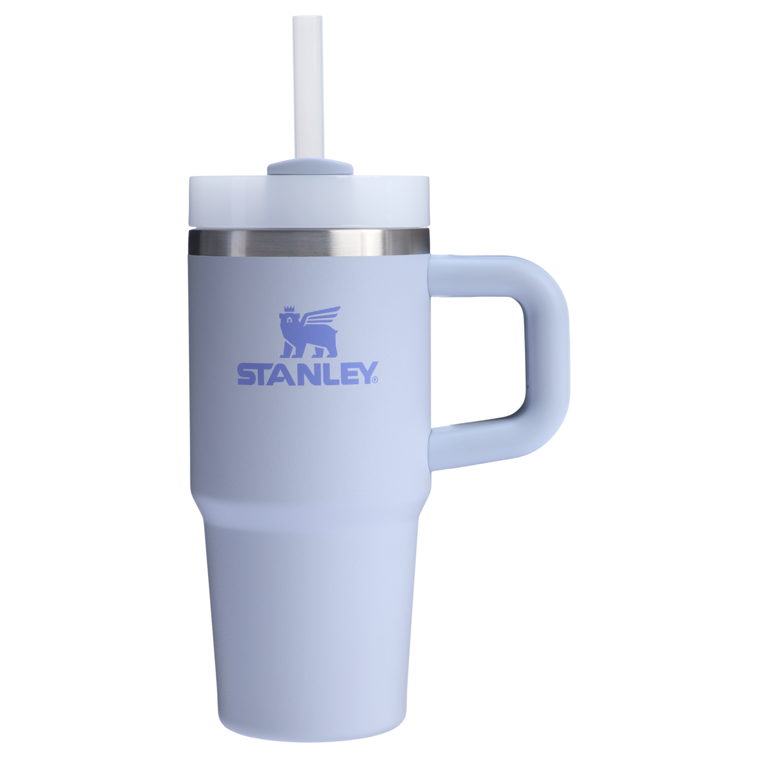 Splash-Resistant FlowState The Quencher H2.O Flowstate Tumbler | Stanley Create D291F - 40oz Large Capacity Car-Cup Friendly Quencher Detail