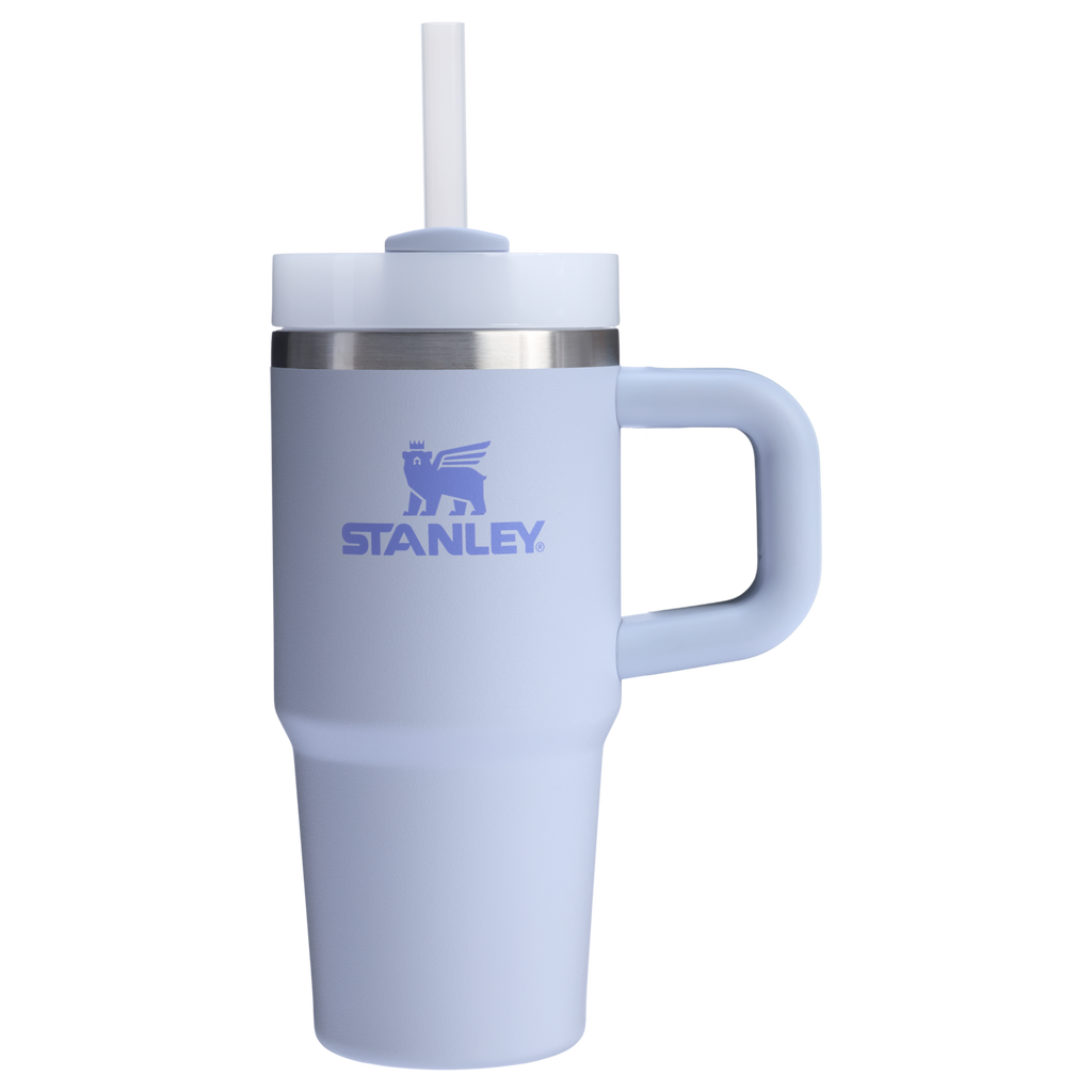 Splash-Resistant FlowState The Quencher H2.O Flowstate Tumbler D068Z - Double-Wall Vacuum Insulated Travel Tumbler with Straw Detail