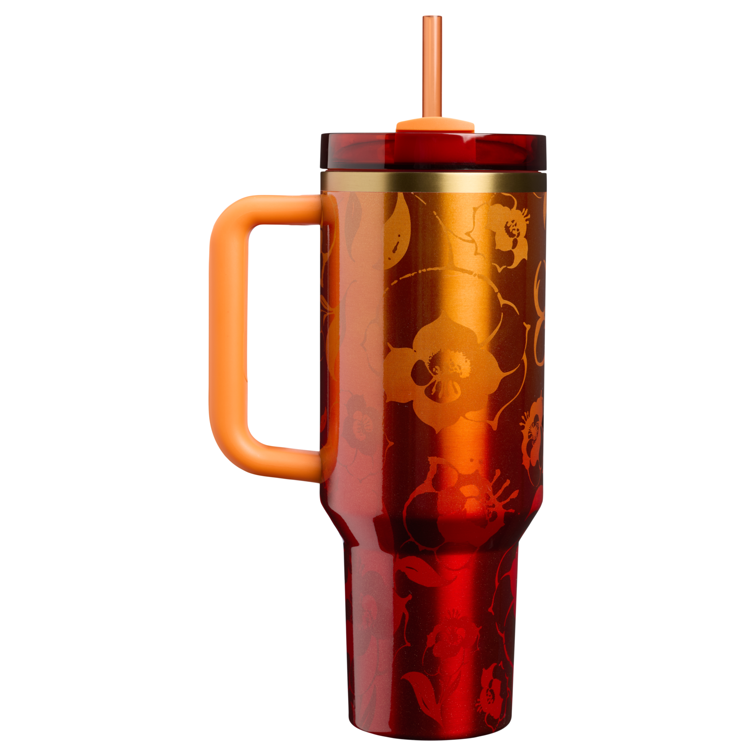 Large Capacity The Stanley 1913 x Karol G Quencher H2.0 Flowstate Tumbler D275T - 40oz Large Capacity Car-Cup Friendly Quencher Detail