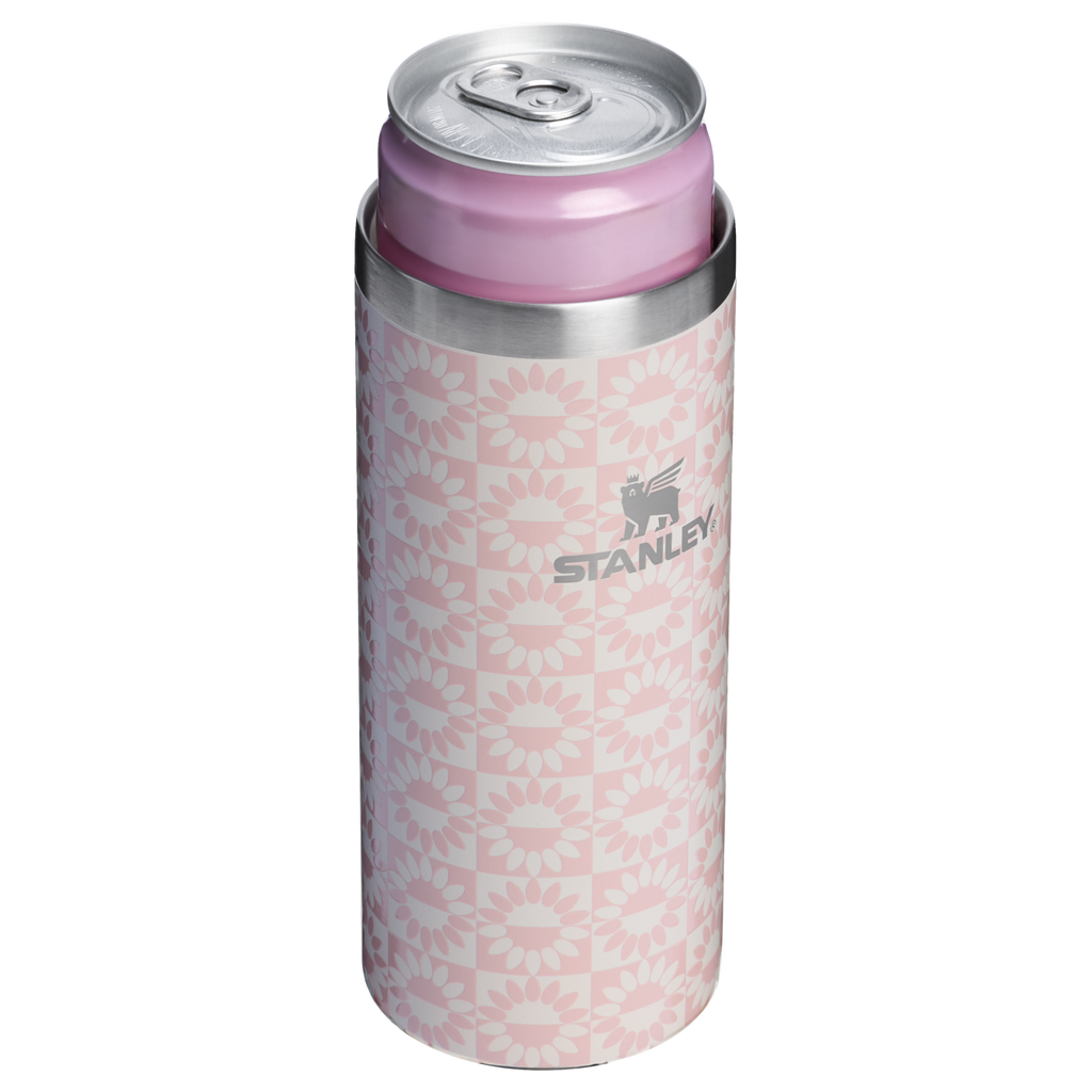Ice-Retention The Everyday Slim Can Cooler Cup | Stanley Create D300G - Leak-Proof Insulated Mini Cooler Bag for Lunch Detail