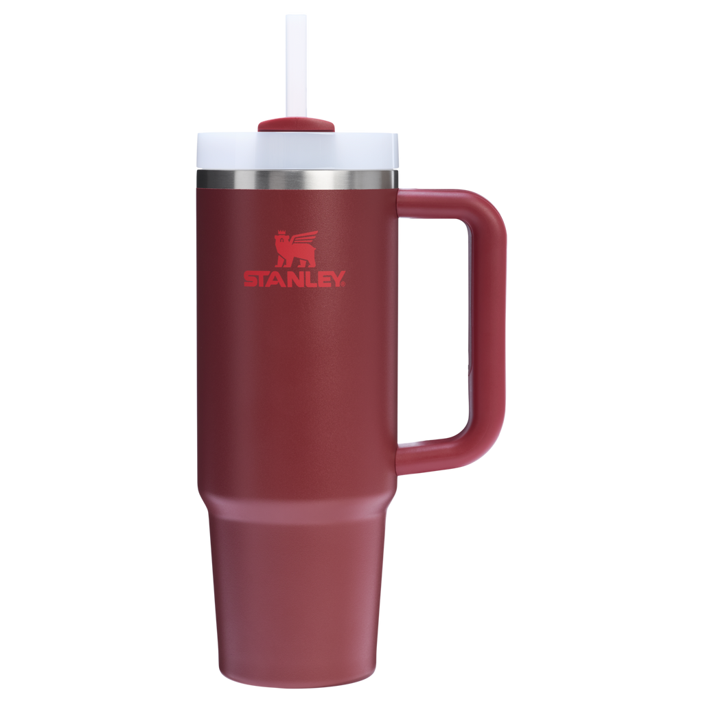 Splash-Resistant FlowState The Quencher H2.0 Flowstate Tumbler D051L - FlowState 3-Position Lid Insulated Travel Mug Detail