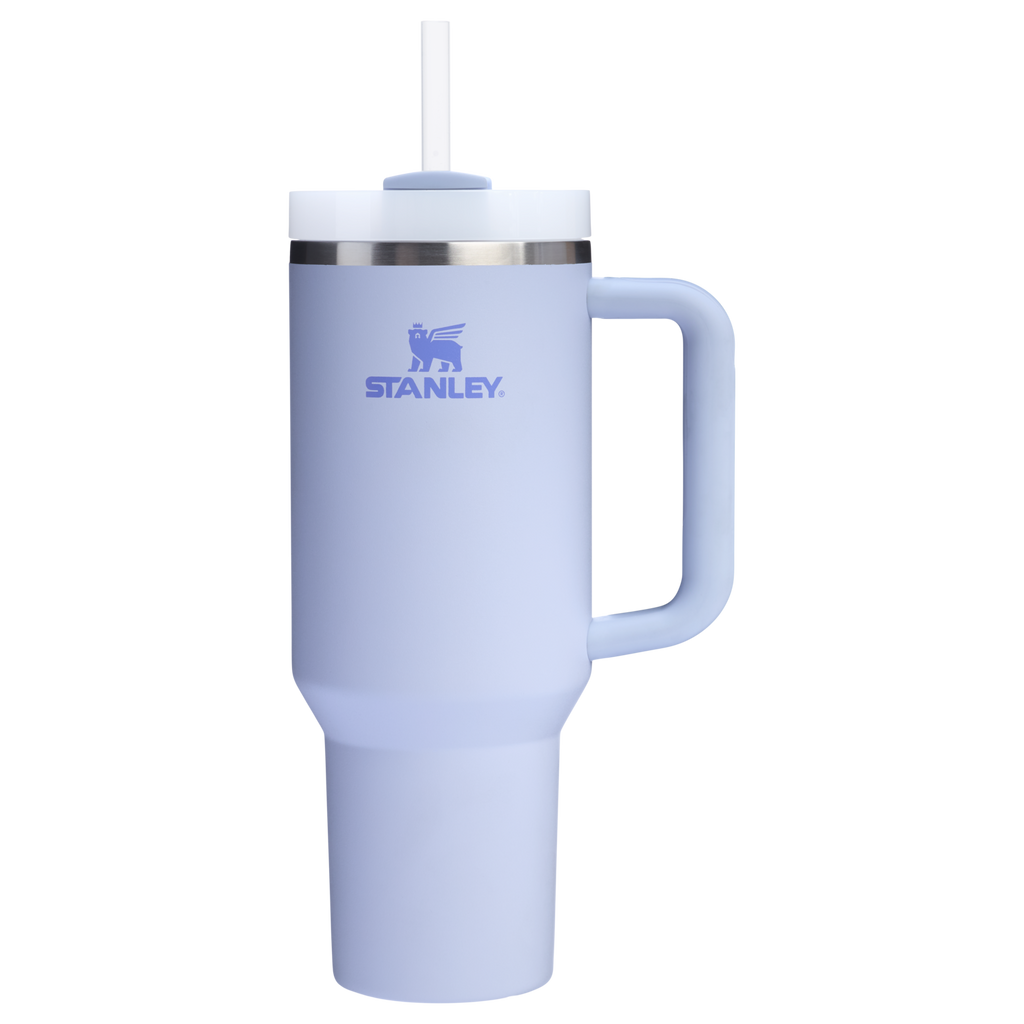 Insulated Travel The Quencher H2.0 Flowstate Tumbler  | Stanley Create D332L - Premium Stainless Steel Straw Cup for All-Day Hydration Detail