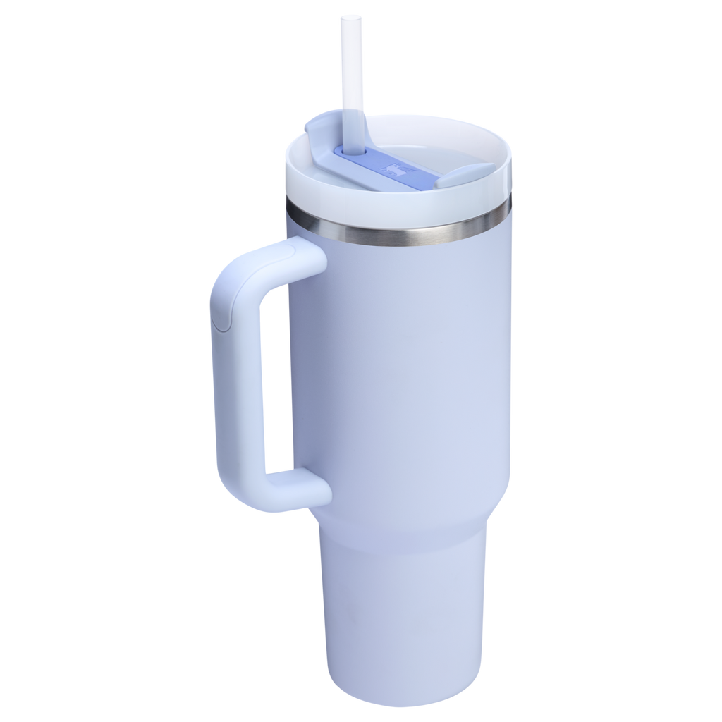Insulated Travel The Quencher H2.0 Flowstate Tumbler  | Stanley Create D332L - Premium Stainless Steel Straw Cup for All-Day Hydration Detail