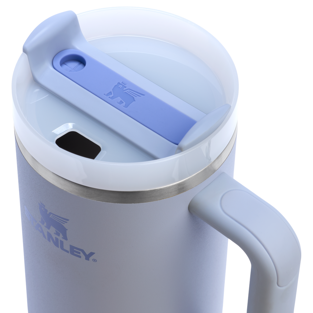 Insulated Travel The Quencher H2.0 Flowstate Tumbler  | Stanley Create D332L - Premium Stainless Steel Straw Cup for All-Day Hydration Detail