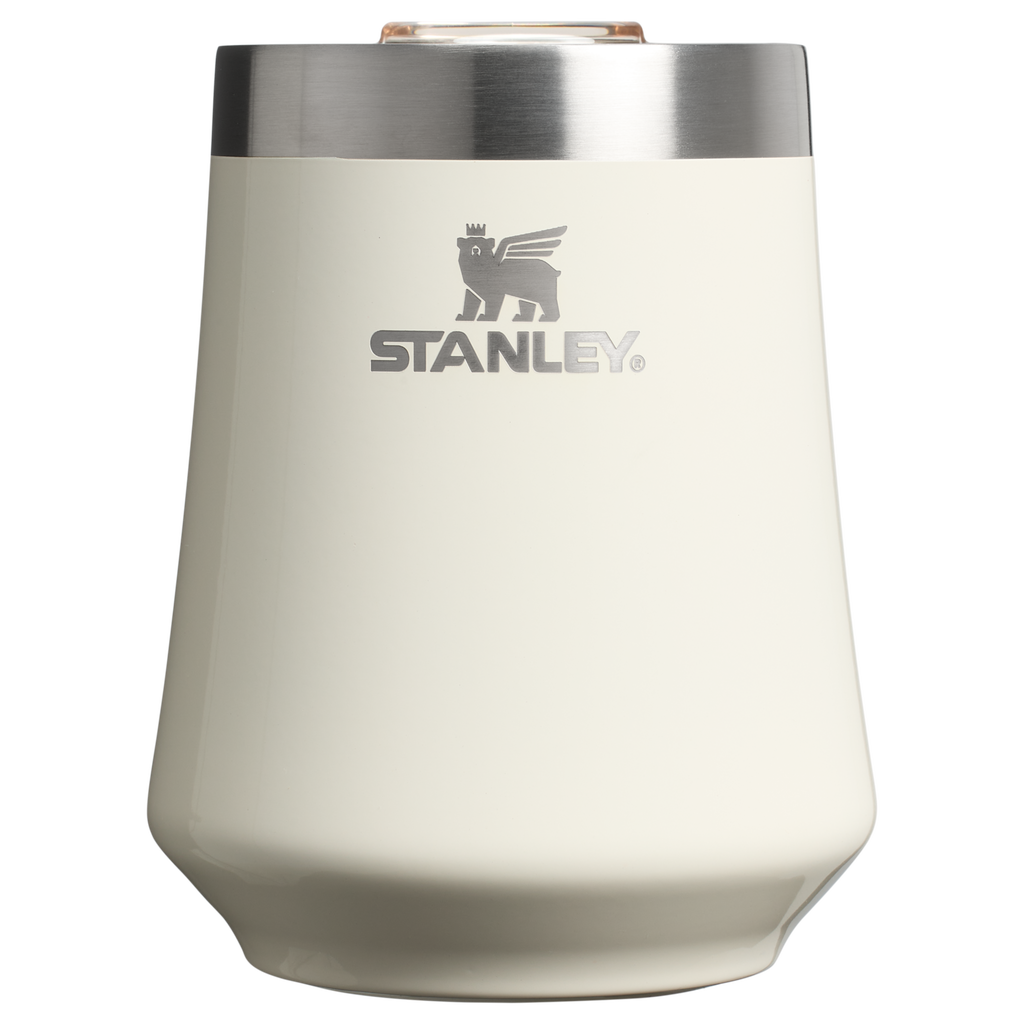 Elegant Stemless The Reserve Wine Tumbler | Stanley Create D302P - Elegant Stemless Vacuum Insulated Wine Tumbler Detail