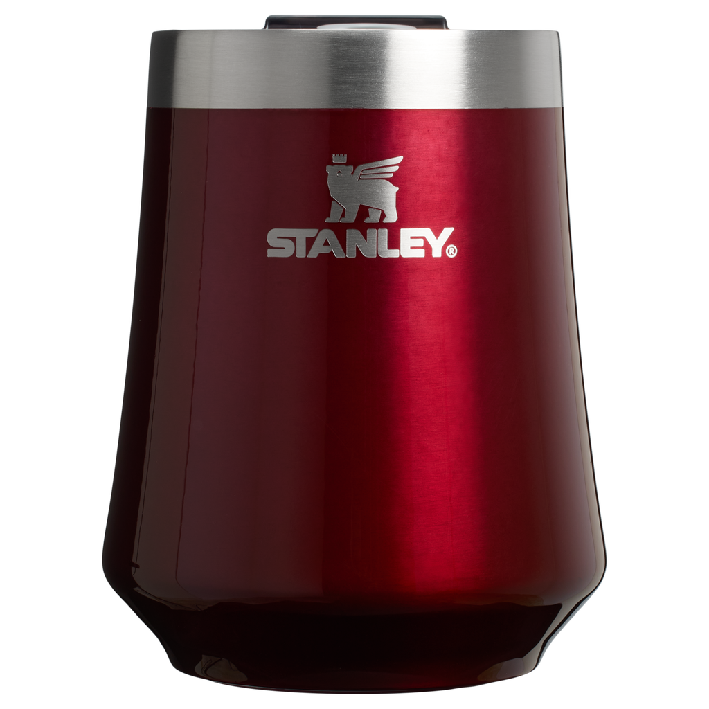 Elegant Stemless The Reserve Wine Tumbler | Stanley Create D302P - Elegant Stemless Vacuum Insulated Wine Tumbler - Garnet Shine