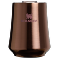 Elegant Stemless The Reserve Wine Tumbler | Stanley Create D302P - Elegant Stemless Vacuum Insulated Wine Tumbler - Cream Gloss