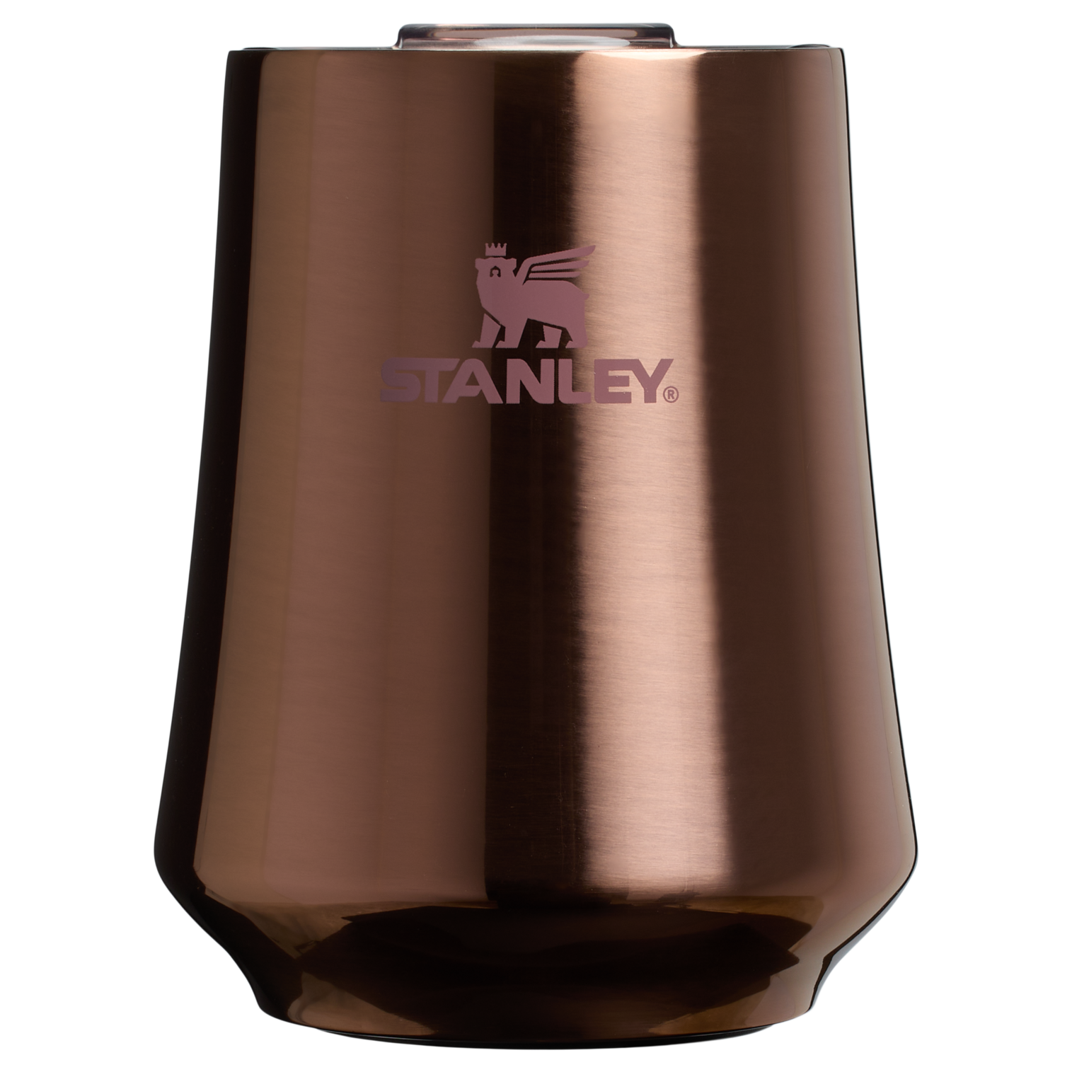 Elegant Stemless The Reserve Wine Tumbler | Stanley Create D302P - Elegant Stemless Vacuum Insulated Wine Tumbler - Cream Gloss