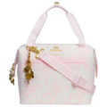 Premium All-Weather Stanley 1913 x LoveShackFancy Holiday All Day Julienne Mini Cooler D194V - Heavy-Duty Ice-Retention Food & Beverage Carrier - Coquette Bow Winter Ice