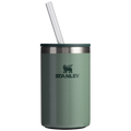 Portable Mini The Everyday Can Cooler Cup | Stanley Create D313H - Heavy-Duty Ice-Retention Food & Beverage Carrier - Hammertone Green