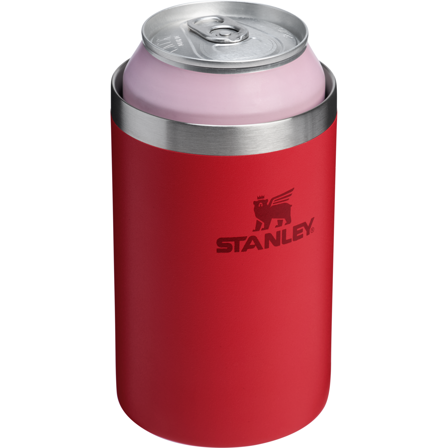 Premium All-Weather The Everyday Can Cooler Cup D064R - Heavy-Duty Ice-Retention Food & Beverage Carrier Detail