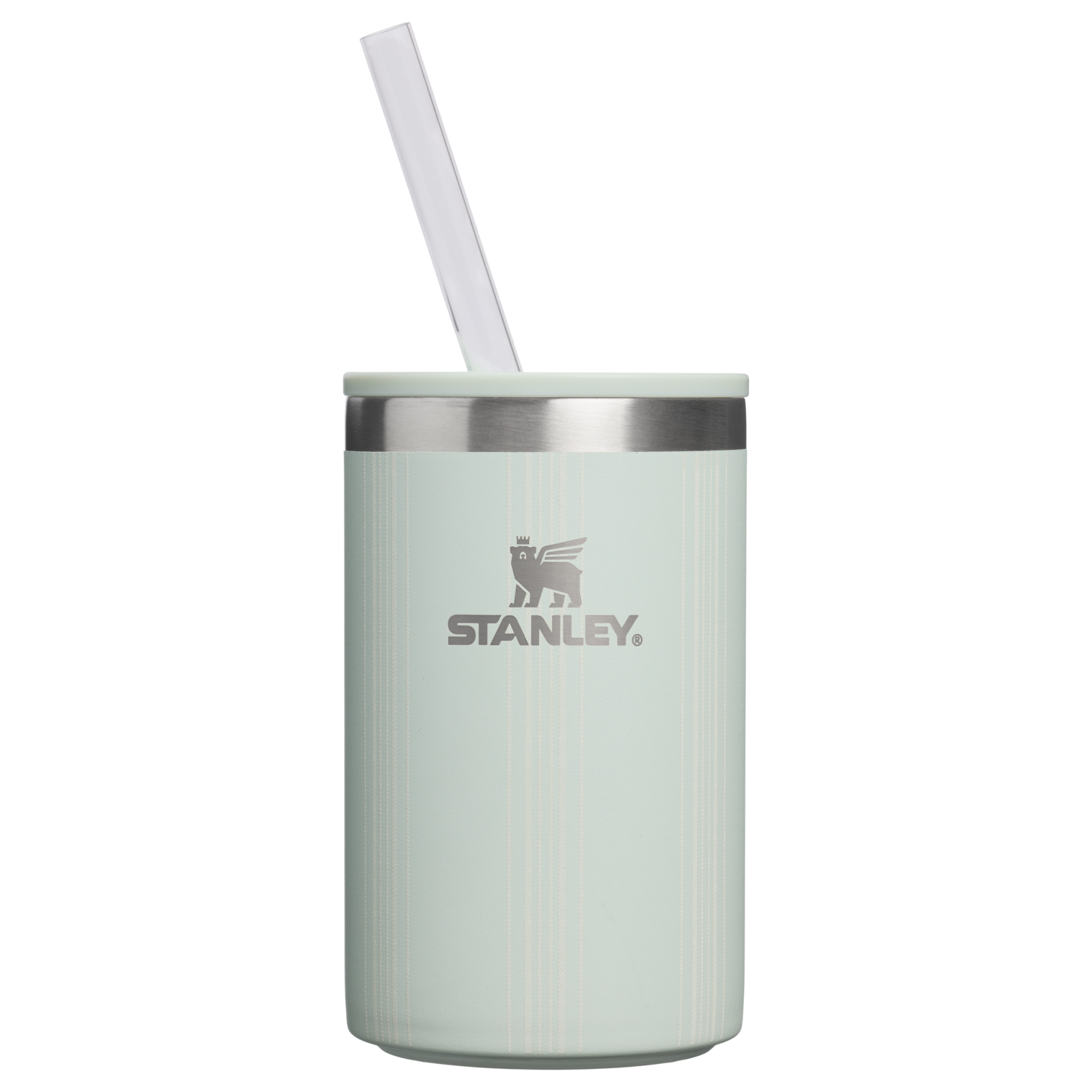 Portable Mini The Everyday Can Cooler Cup D353P - Compact All-Weather Soft-Sided Cooler Backpack - Mist Picnic Stripe