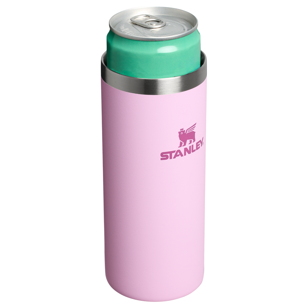 Leak-Proof Insulated The Everyday Slim Can Cooler Cup D255E - Heavy-Duty Ice-Retention Food & Beverage Carrier Detail