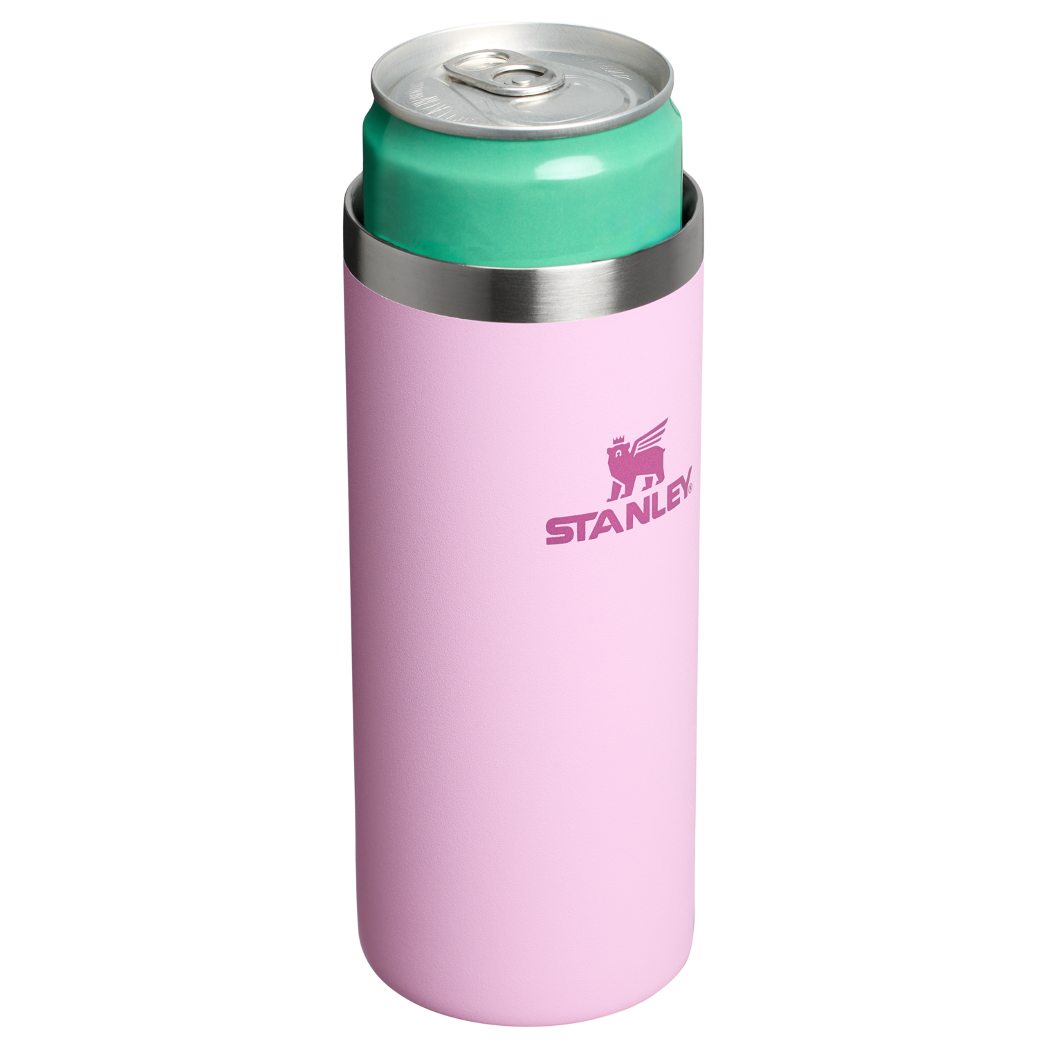 Leak-Proof Insulated The Everyday Slim Can Cooler Cup D255E - Heavy-Duty Ice-Retention Food & Beverage Carrier Detail