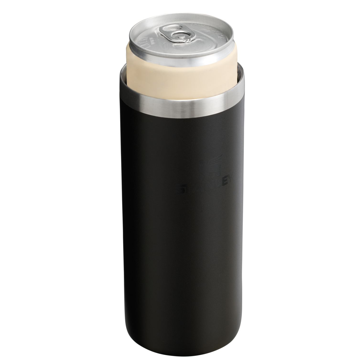 Ice-Retention The Everyday Slim Can Cooler Cup | Stanley Create D300G - Leak-Proof Insulated Mini Cooler Bag for Lunch Detail