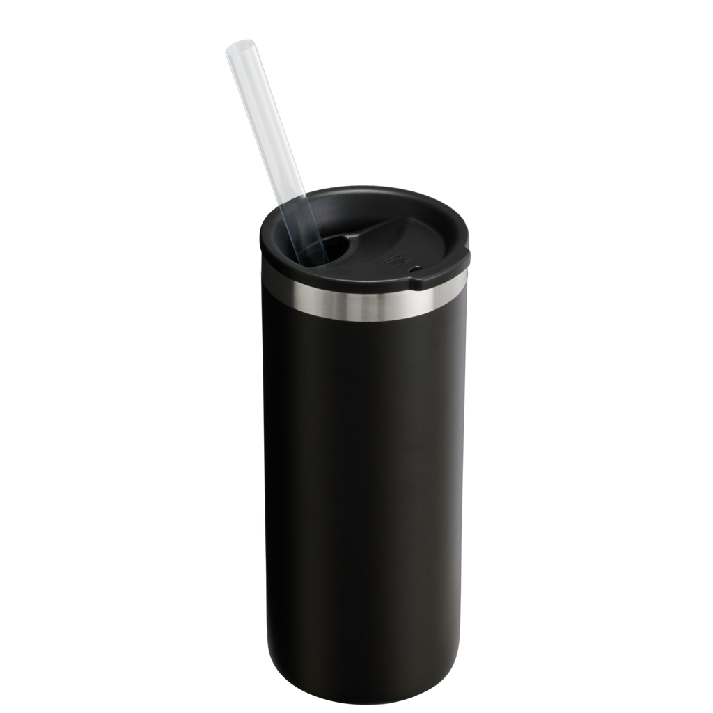 Ice-Retention The Everyday Slim Can Cooler Cup | Stanley Create D300G - Leak-Proof Insulated Mini Cooler Bag for Lunch Detail