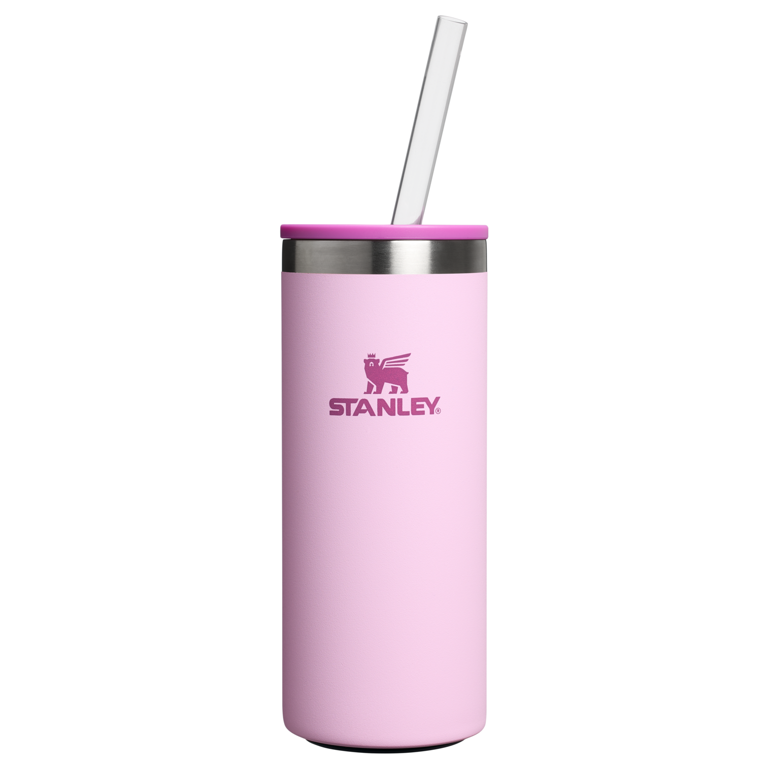 Ice-Retention The Everyday Slim Can Cooler Cup | Stanley Create D300G - Leak-Proof Insulated Mini Cooler Bag for Lunch - Cherry Blossom