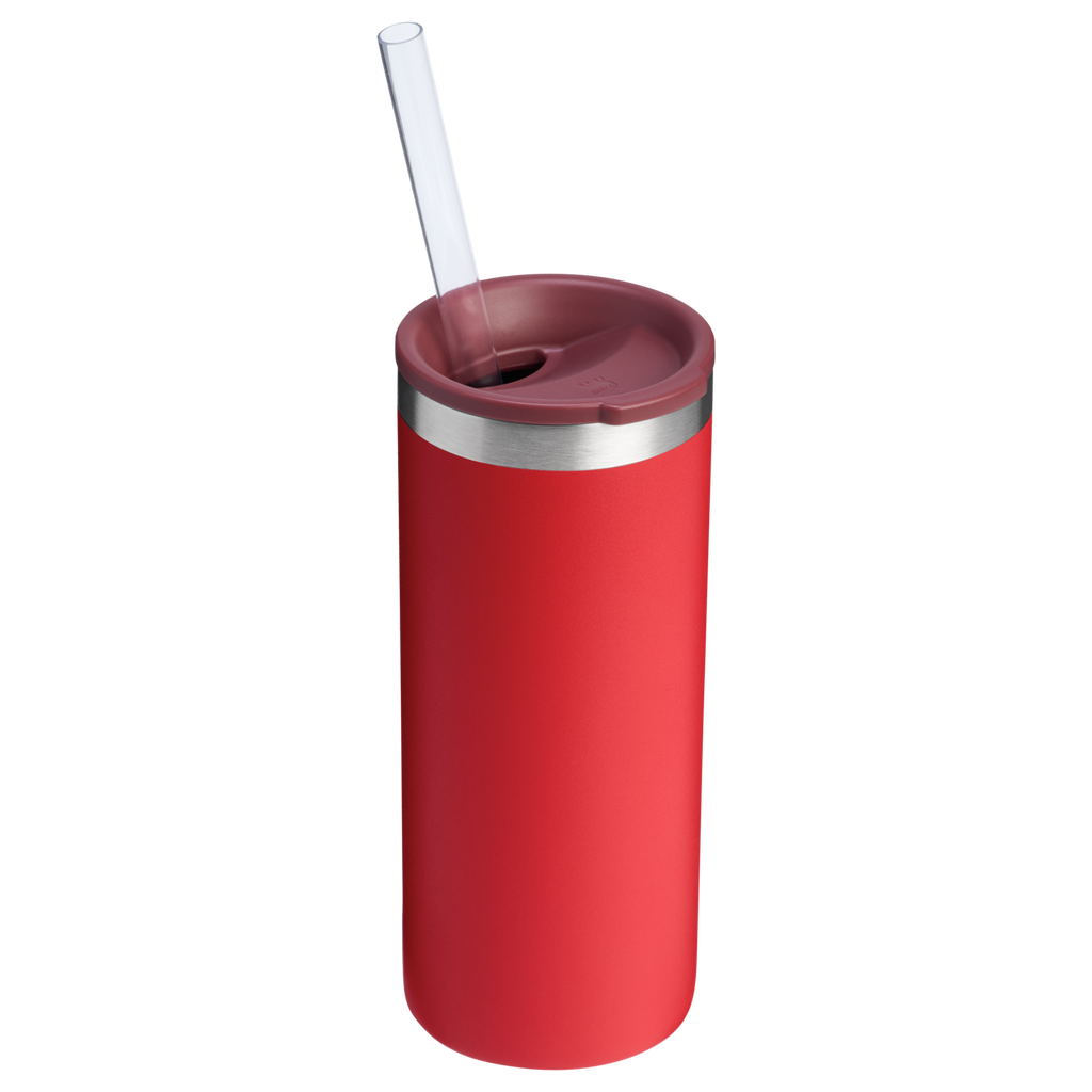 Leak-Proof Insulated The Everyday Slim Can Cooler Cup D255E - Heavy-Duty Ice-Retention Food & Beverage Carrier Detail