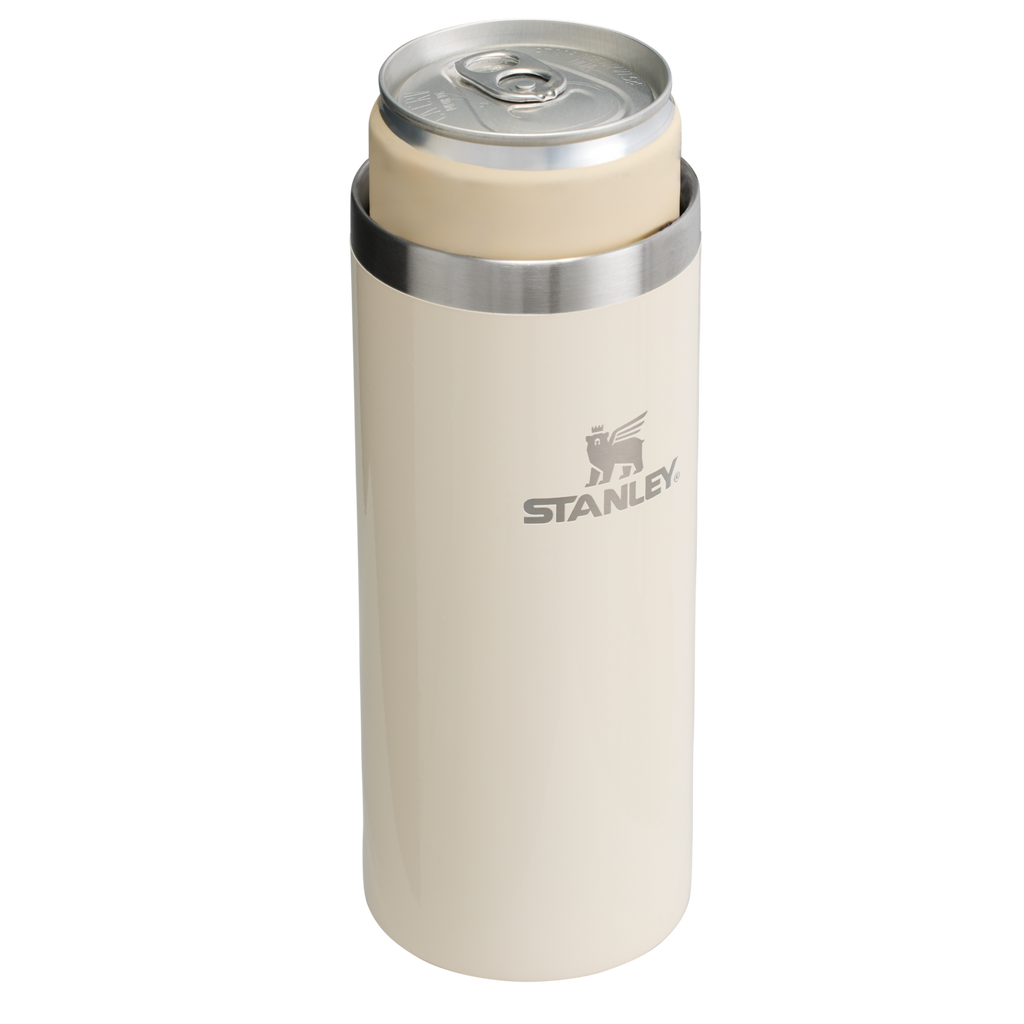 Ice-Retention The Everyday Slim Can Cooler Cup | Stanley Create D300G - Leak-Proof Insulated Mini Cooler Bag for Lunch Detail