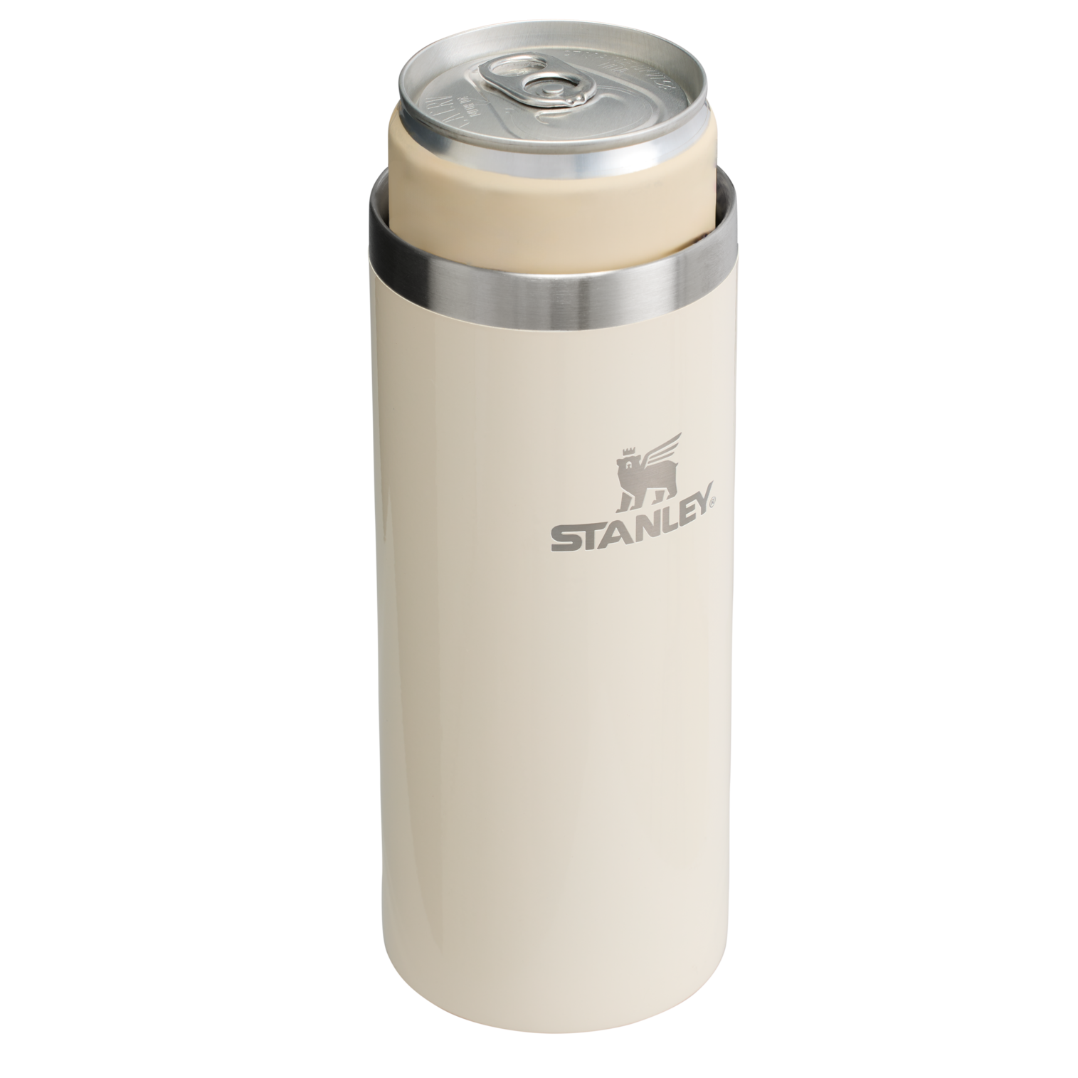 Leak-Proof Insulated The Everyday Slim Can Cooler Cup D065Q - Heavy-Duty Ice-Retention Food & Beverage Carrier Detail
