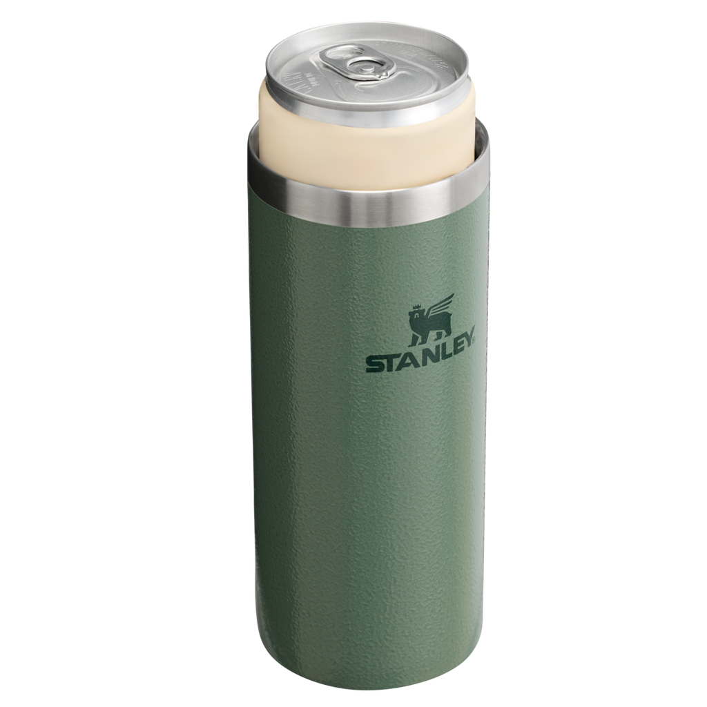 Ice-Retention The Everyday Slim Can Cooler Cup | Stanley Create D300G - Leak-Proof Insulated Mini Cooler Bag for Lunch Detail