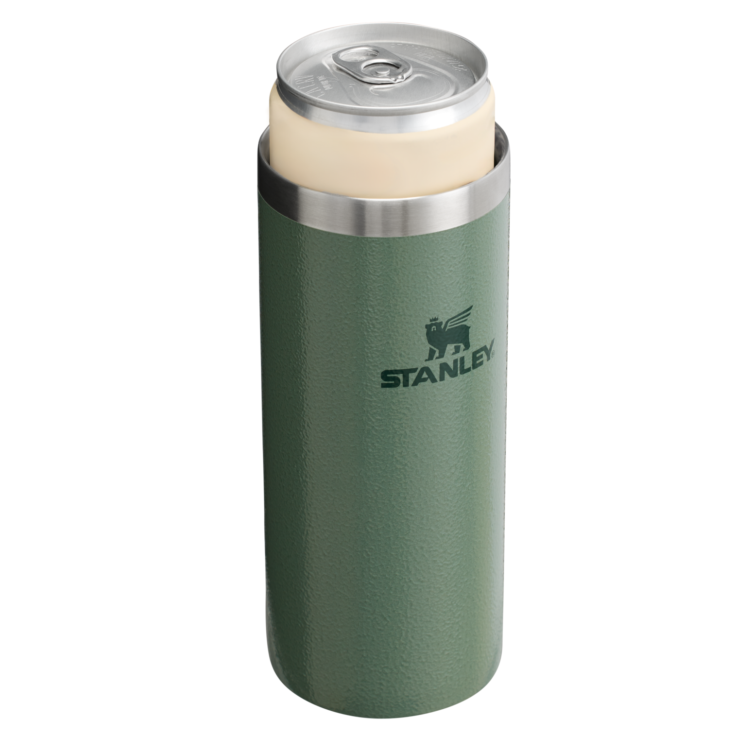 Leak-Proof Insulated The Everyday Slim Can Cooler Cup D065Q - Heavy-Duty Ice-Retention Food & Beverage Carrier Detail