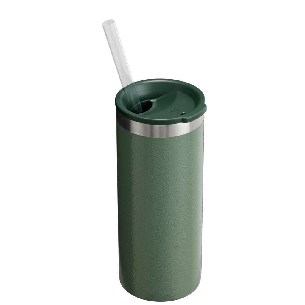 Ice-Retention The Everyday Slim Can Cooler Cup | Stanley Create D300G - Leak-Proof Insulated Mini Cooler Bag for Lunch Detail