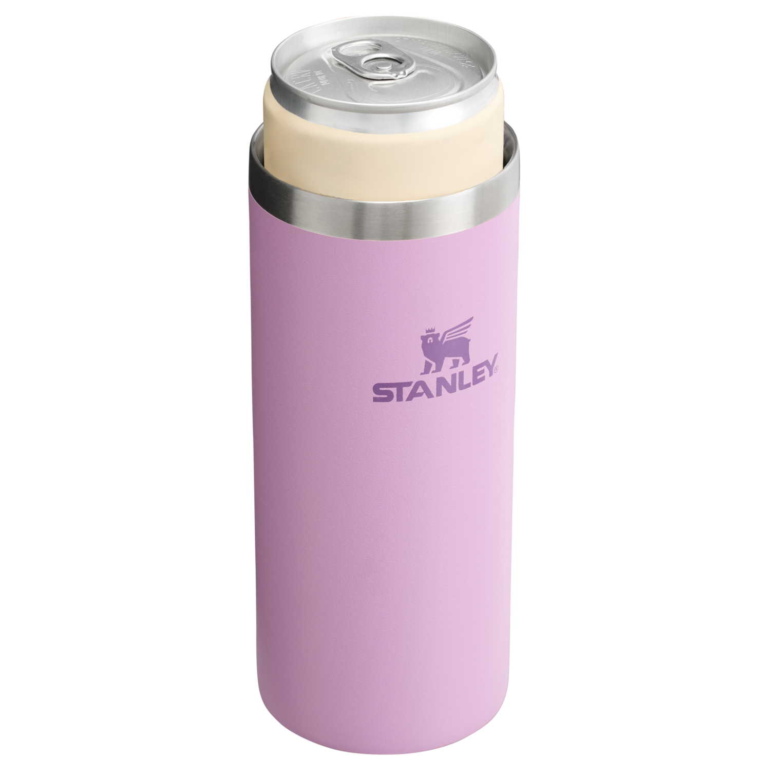 Ice-Retention The Everyday Slim Can Cooler Cup | Stanley Create D300G - Leak-Proof Insulated Mini Cooler Bag for Lunch Detail