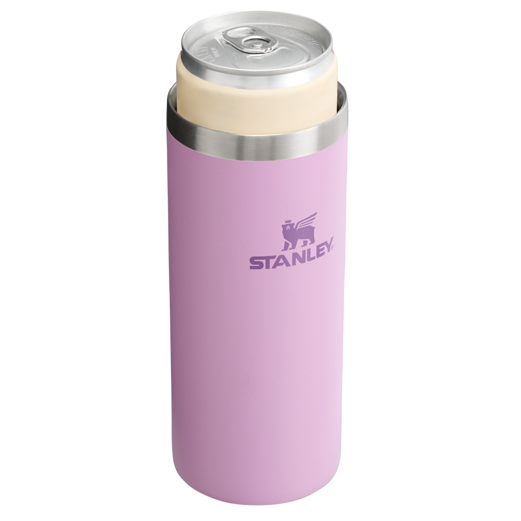 Leak-Proof Insulated The Everyday Slim Can Cooler Cup D255E - Heavy-Duty Ice-Retention Food & Beverage Carrier Detail
