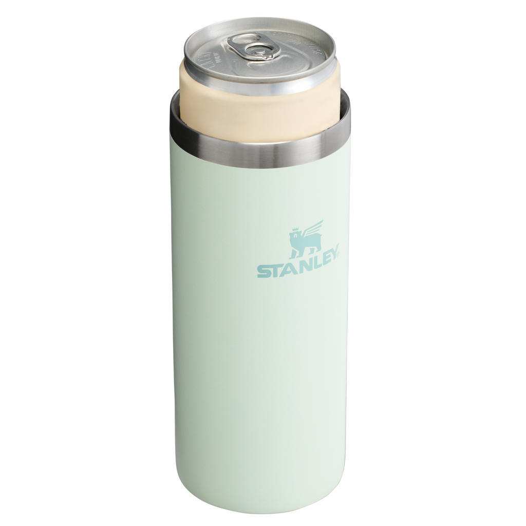 Leak-Proof Insulated The Everyday Slim Can Cooler Cup D065Q - Heavy-Duty Ice-Retention Food & Beverage Carrier Detail