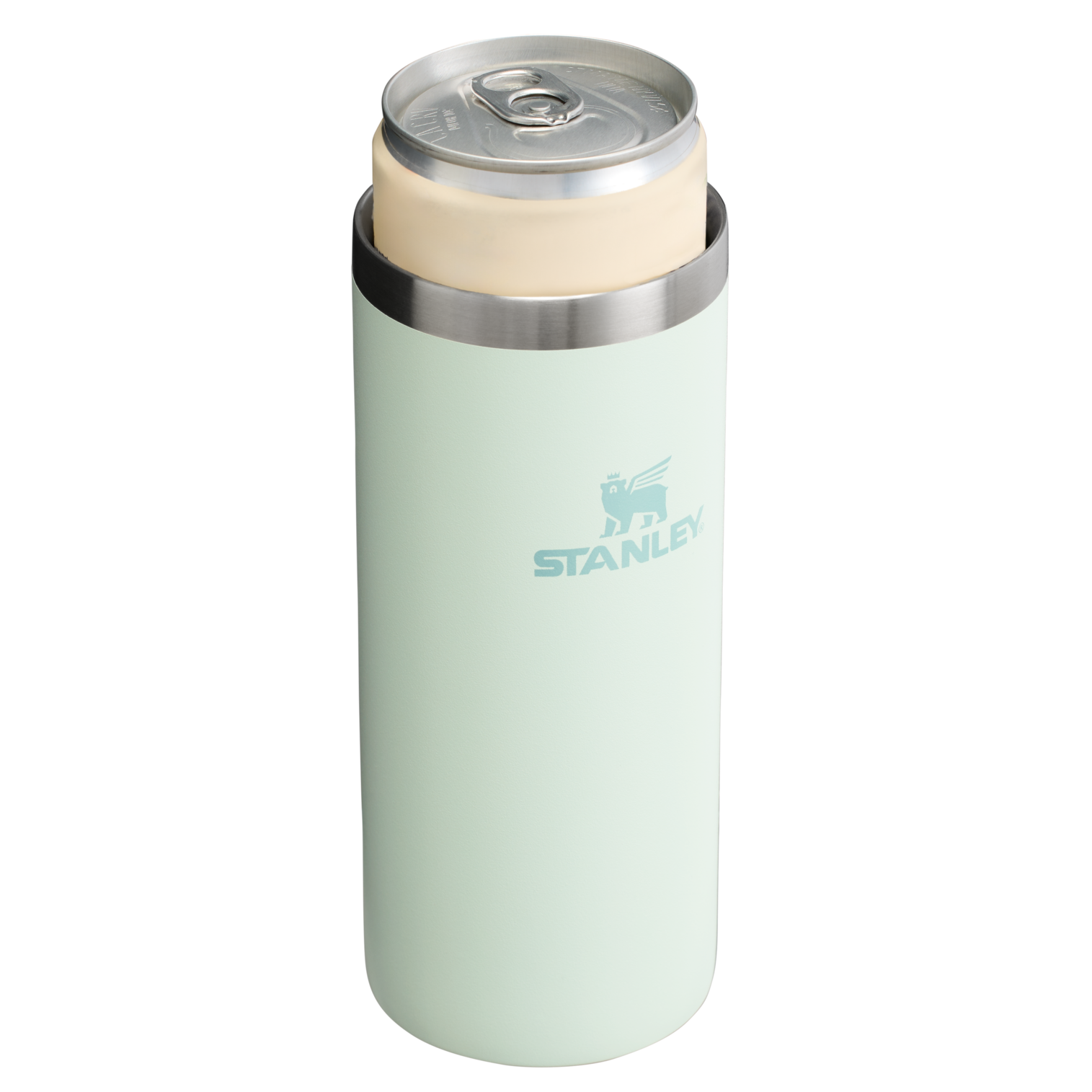 Leak-Proof Insulated The Everyday Slim Can Cooler Cup D255E - Heavy-Duty Ice-Retention Food & Beverage Carrier Detail