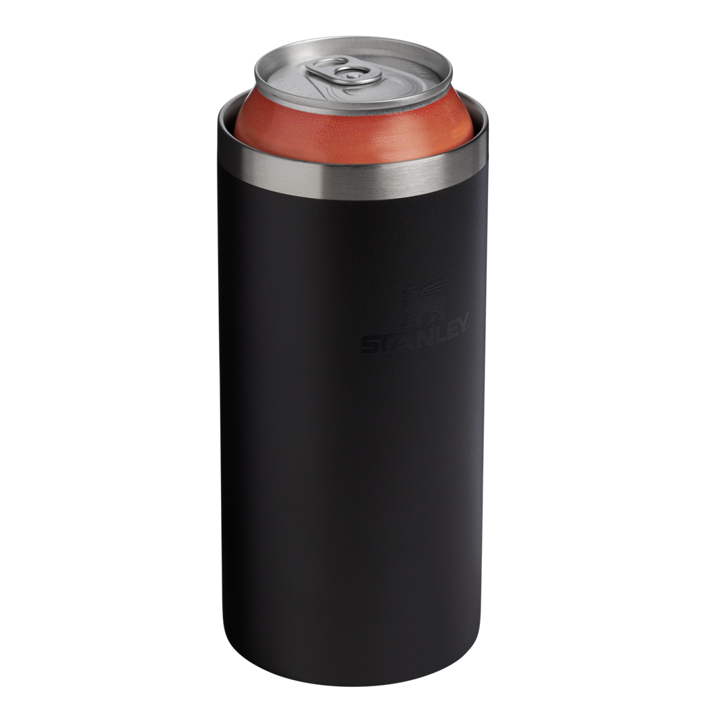 Ice-Retention The Everyday Tall Can Cooler Cup D117J - Julienne Series Portable Picnic Chiller Tote Detail