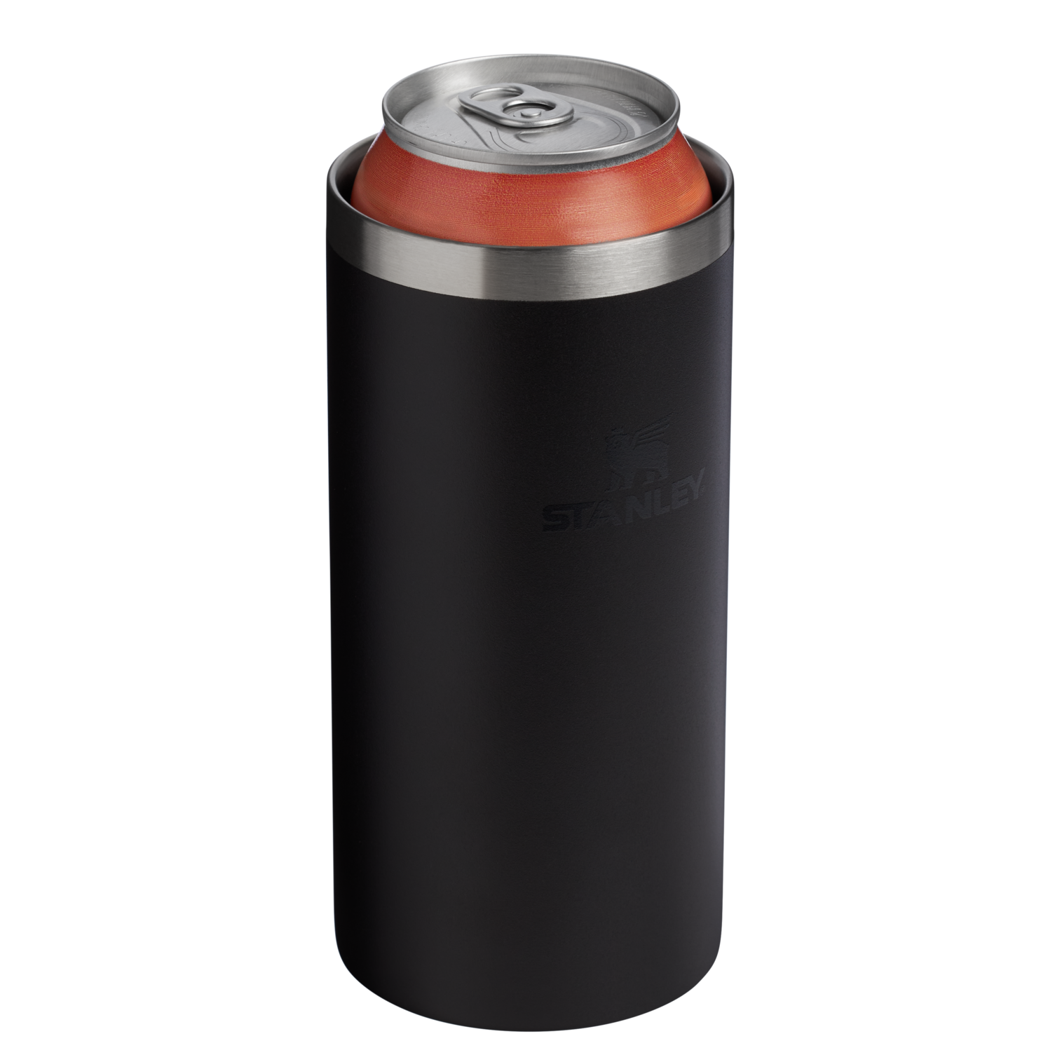 Ice-Retention The Everyday Tall Can Cooler Cup D117J - Julienne Series Portable Picnic Chiller Tote Detail