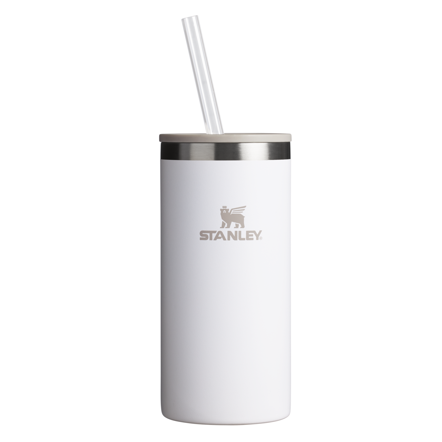 Ice-Retention The Everyday Tall Can Cooler Cup D117J - Julienne Series Portable Picnic Chiller Tote - Frost