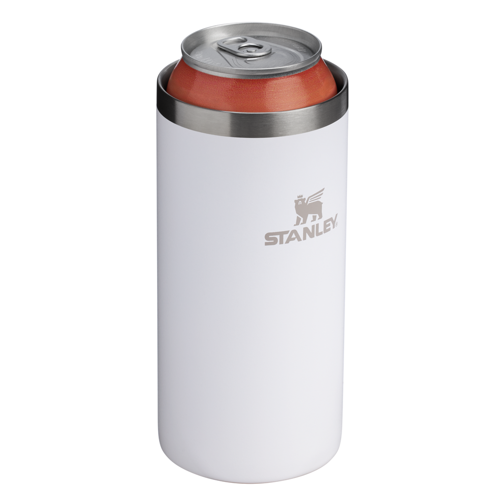 Ice-Retention The Everyday Tall Can Cooler Cup D117J - Julienne Series Portable Picnic Chiller Tote Detail