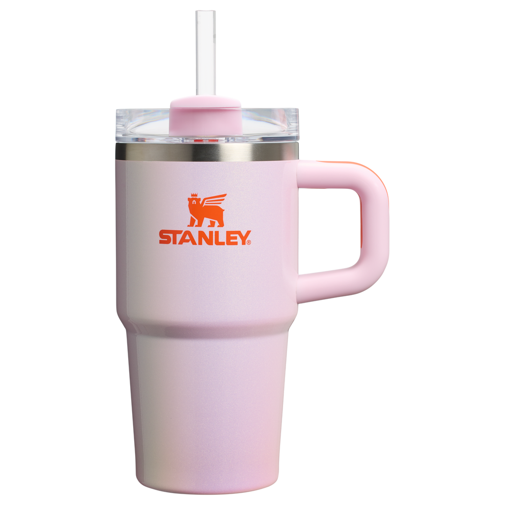 Large Capacity The Quencher H2.O Flowstate Tumbler | Stanley Create D274S - FlowState 3-Position Lid Insulated Travel Mug Detail