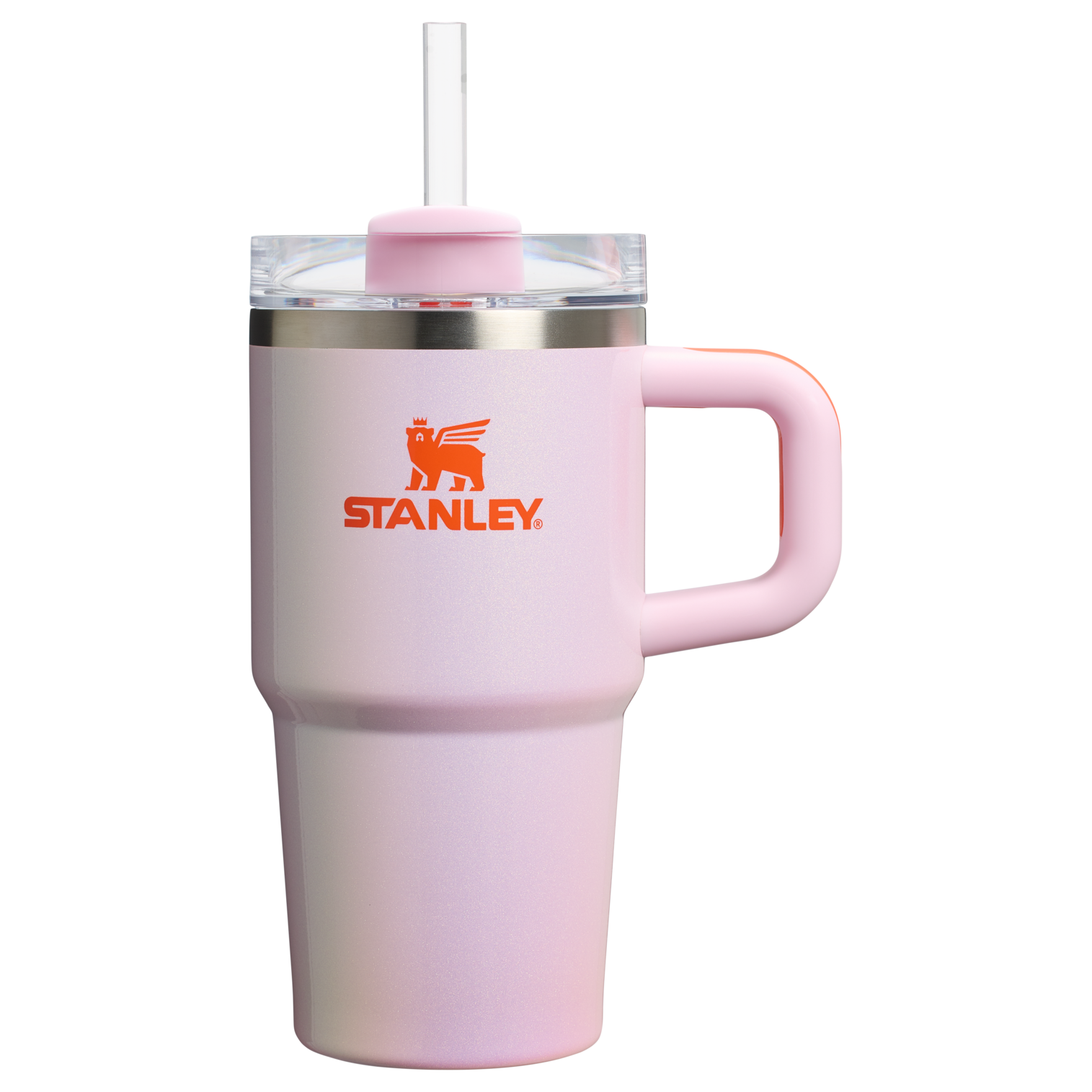 Large Capacity The Quencher H2.O Flowstate Tumbler | Stanley Create D274S - FlowState 3-Position Lid Insulated Travel Mug Detail