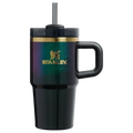 Splash-Resistant FlowState The Wicked for Good Quencher H2.0 Flowstate Tumbler D247R - FlowState 3-Position Lid Insulated Travel Mug - Elphaba For Good