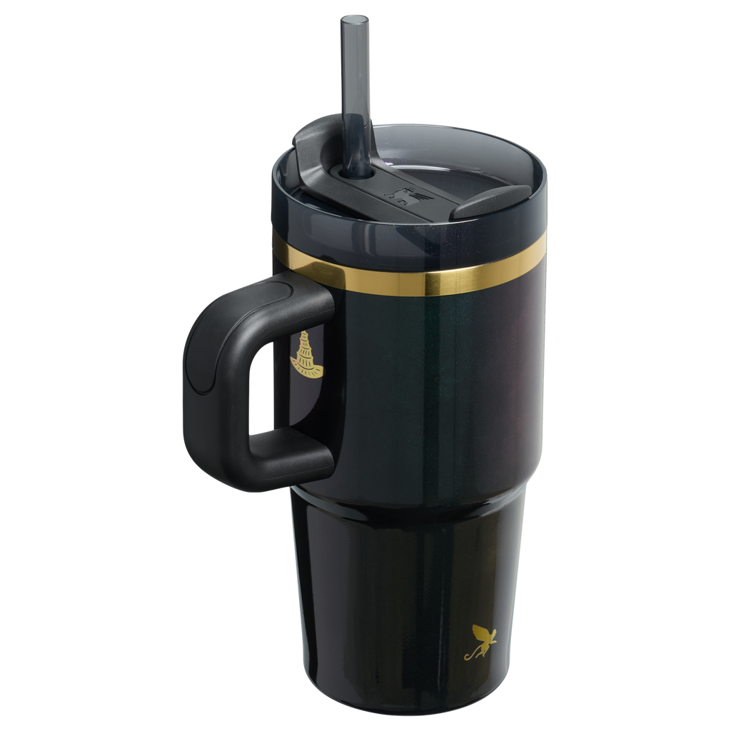 Splash-Resistant FlowState The Wicked for Good Quencher H2.0 Flowstate Tumbler D247R - FlowState 3-Position Lid Insulated Travel Mug Detail